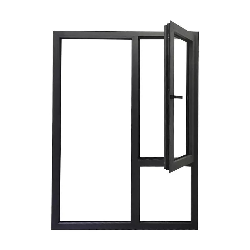 Fenster aus Aluminiumlegierung mit Fluorkohlenstoffbeschichtung