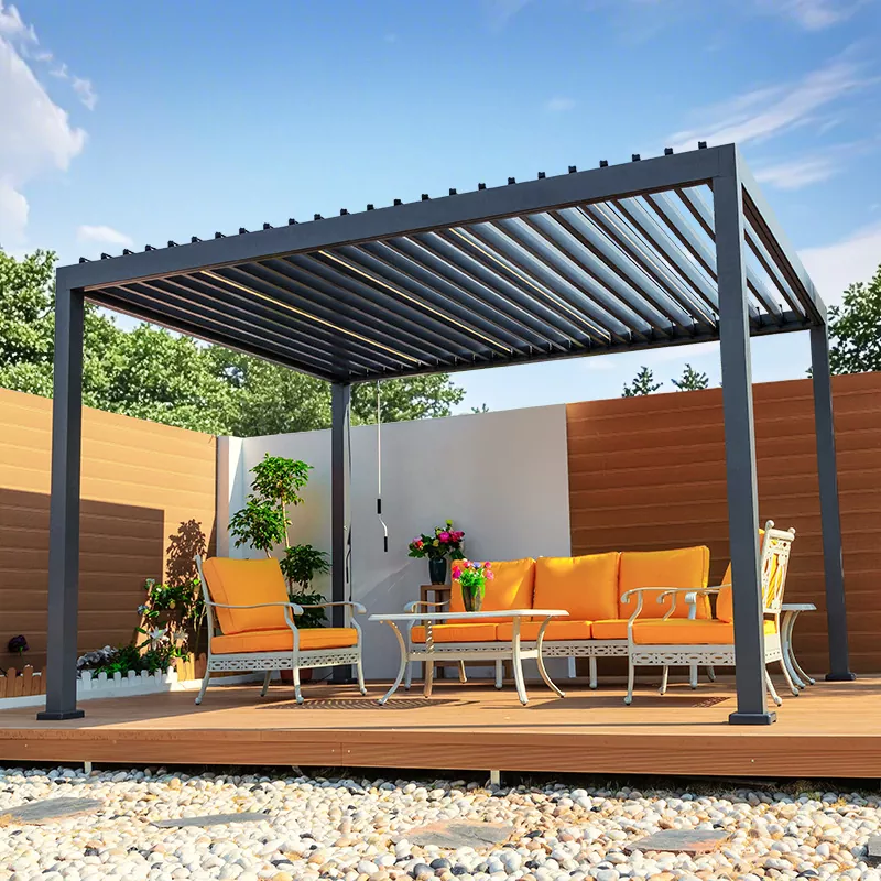 Intelligente Kontrollpavillons