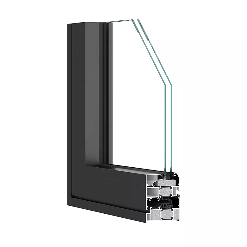 Fenster mit thermischer Trennung
