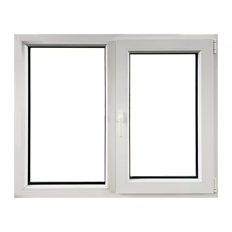 PVC-Stahl-Verbundfenster